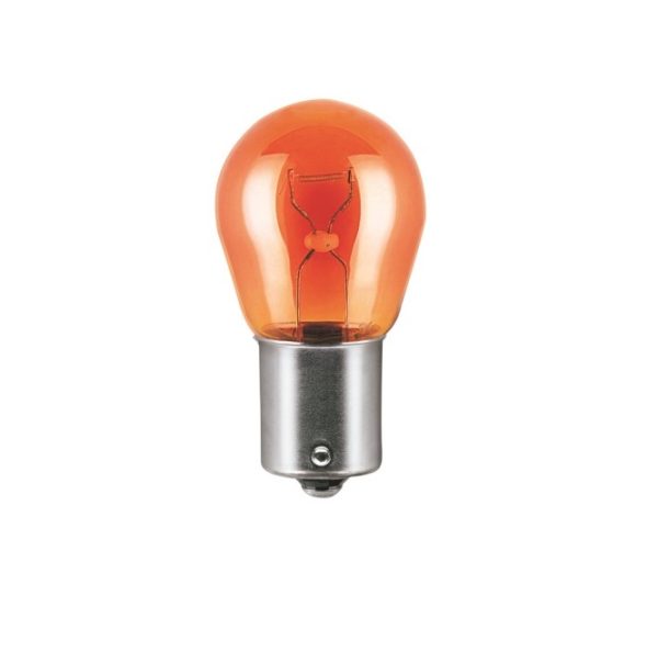 AUTO SIJALICA - 21W/12V - BAU15s - OSRAM ORANGE
