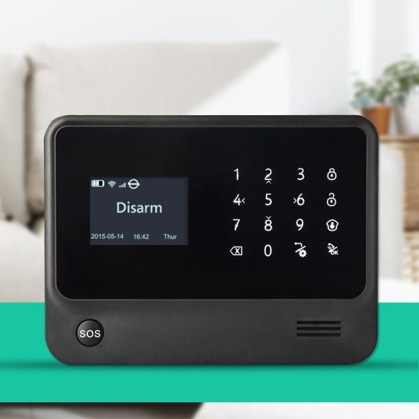 Alarmni sistem G9 Touch-Crni