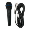 DM-2000 dinamički mikrofon Uz mikrofon u setu dolazi i kabal dužine 4m XLR(F)/jack 6,3mm.