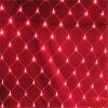LED mreza 2x2m 3000K/6000K Crvena/Pink