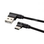 1m. Tip C USB kabel Black Diamond V-TAC