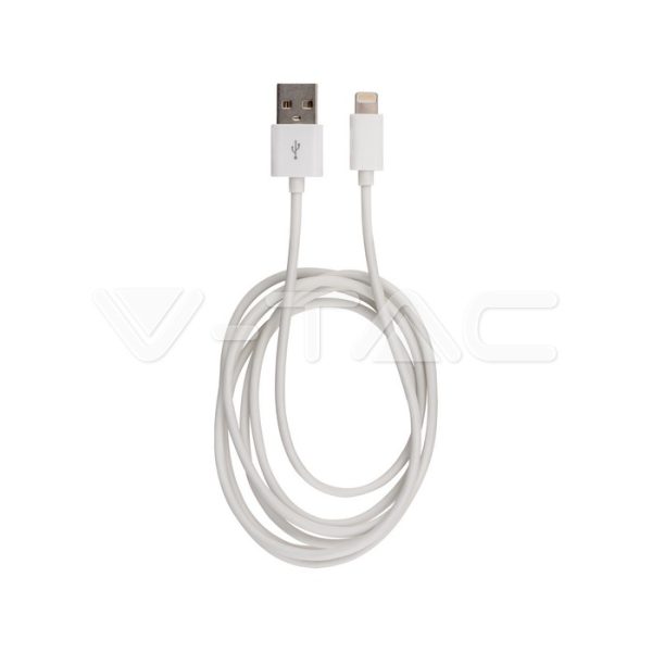 IPHONE KABAL - BIJELI - MFI LICENCA