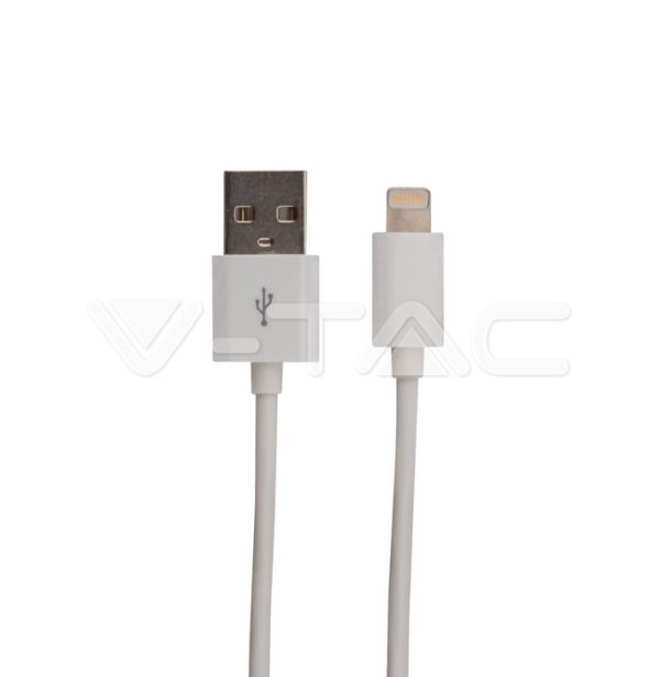 IPHONE KABAL - BIJELI - MFI LICENCA