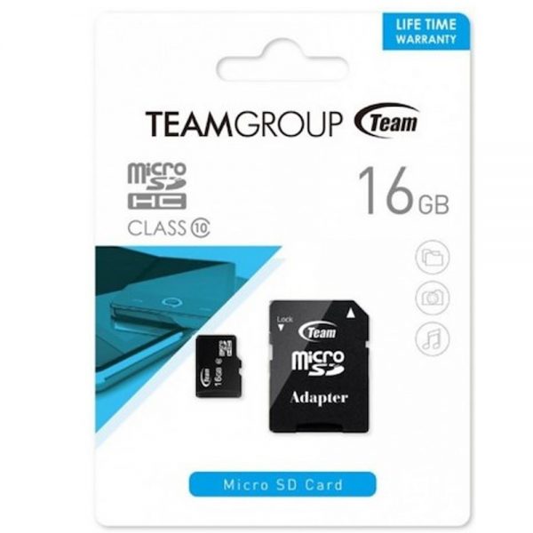 Memorijska kartica micro SDHC TeamGroup 16GB