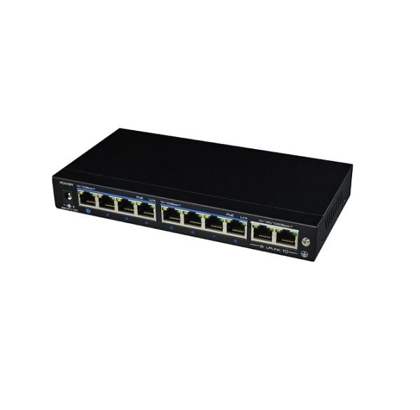DAS-3082P 8-PORTNI PoE SWITCH