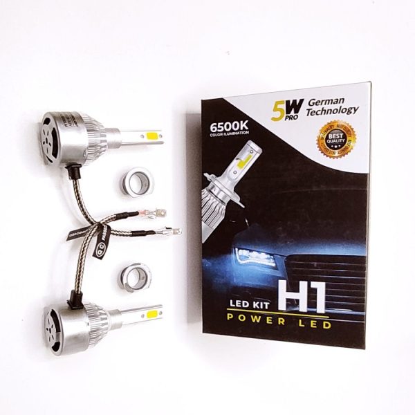 LED KOMPLET ZA AUTO H1 - 12/24V 6500K - 5WPRO