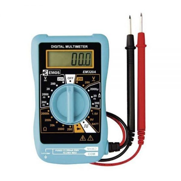 MULTIMETAR M0320 DC-200mV-250V AC-2mA-20A 200 OMA-20megaoma  039764