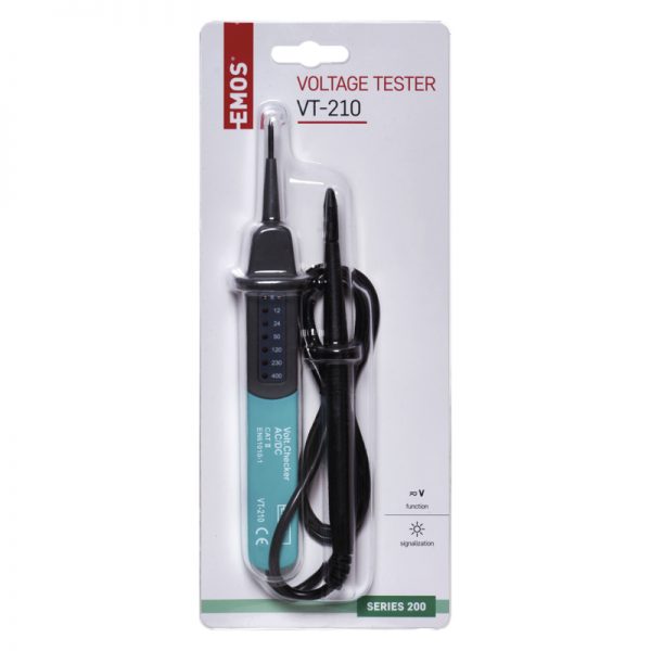TESTER NAPONA GK-9 AC/DC 6V-400V 0-60 Hz, LED INDIKACIJA M0003A