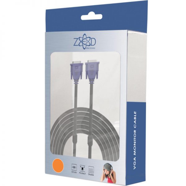 VGA (MONITOR) KABEL, DUŽINA 10 METARA