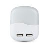 NOĆNO SVJETLO SA SENZOROM  PLUS 2X USB V TAC