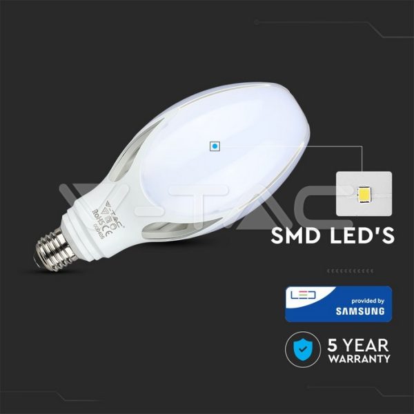 LED SIJALICA E27 36W 6500K-SAMSUNG CHIP - MASLINA
