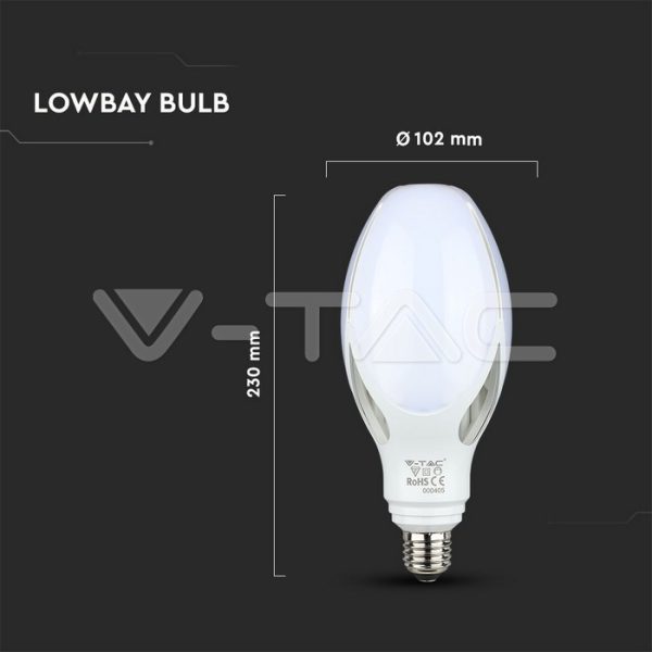 LED SIJALICA E27 36W 6500K-SAMSUNG CHIP - MASLINA