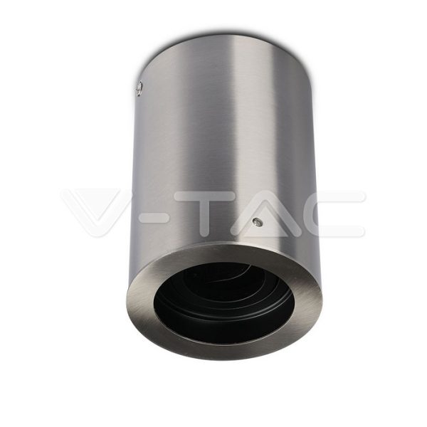 LED ZIDNA SVJETILJKA GU-10 DEKORATIVNA NIKAL SATIN