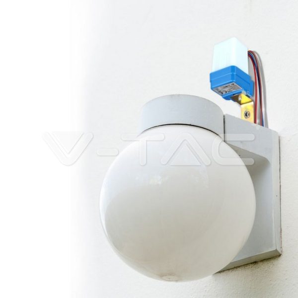 5081-7 Fotoćelija, senzor Dan-Noć 6A IP44 V-tac