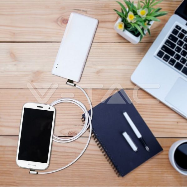 USB KABAL ZA MOBILNE TELEFONE - 1m - SIVI - MICRO USB