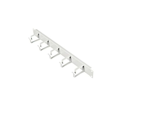 VODILICA KABLOVA SA 5 METALNIH PRSTENA - 1U - RAL70