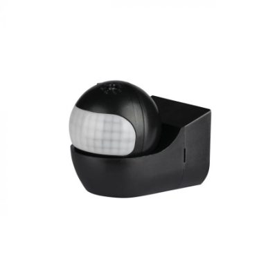 Zidni Senzor Pokreta IP44 Crni V-tac