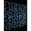 LED Zavjesa 3x2m Bijela i Zuta boja