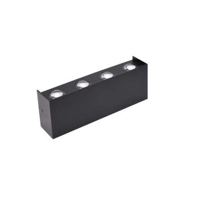 LED VRTNA LAMPA 6W 4200K CRNA PROTON/S-6