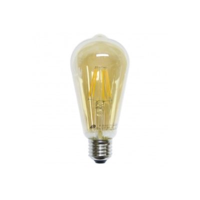 LED Filament  Sijalica 4W E27 - AMBER (ST64) - FERLED
