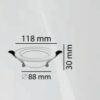 LED DOWNLIGHT 10W 6500K - FERLED