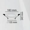 DOWNLIGHT 18W - FERLED