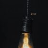 LED Filament  Sijalica 4W E27 - AMBER (ST64) - FERLED