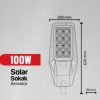 LED Ulicna Solarna Svjetiljka 100W - FERLED