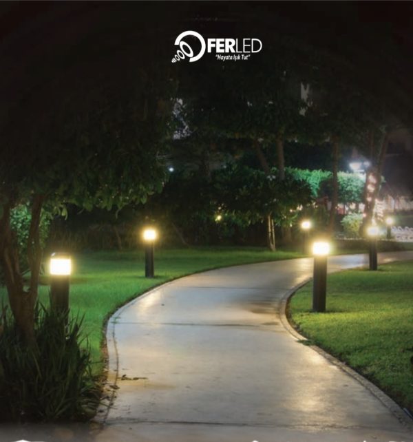 Parkovska svjetiljka – E27 – FERLED –