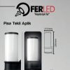 Parkovska svjetiljka - Zidni svjecnjak - E27 – FERLED –