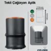 LED zidna svjetiljka – GU10 – FERLED –