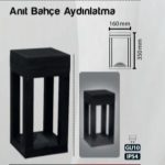 Parkovska svjetiljka – GU10 – FERLED –