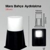 Parkovska svjetiljka – E27 – FERLED –