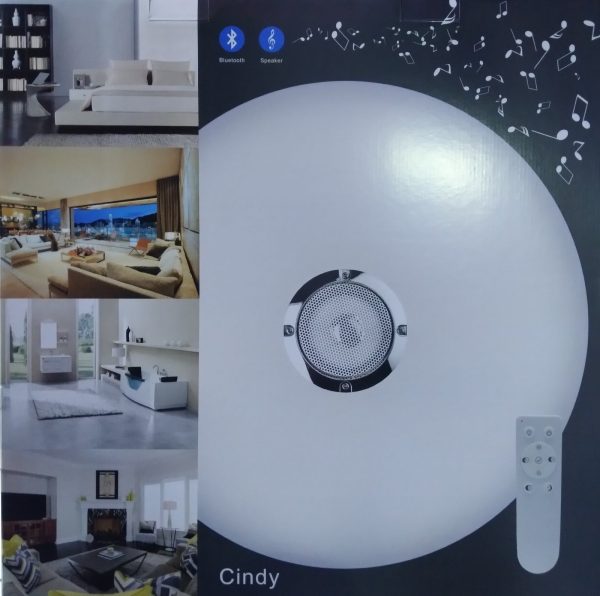 MASTO PLAFONJERA LED 100W 2700-6500K SA BLUETOOTH ZVUČNIKOM