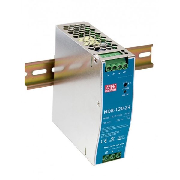 ndr-120-24-mean-well 106 MEAN WELL napajanje NDR-120-24