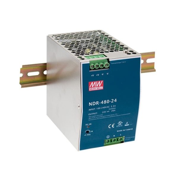 ndr-480-24-mean-well 108 MEAN WELL napajanje NDR-480-24