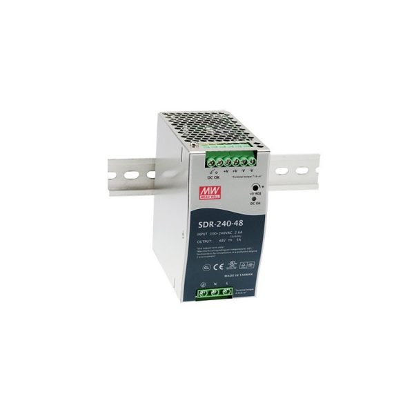 sdr-240-24-mean-well 109 MEAN WELL napajanje SDR-240-24