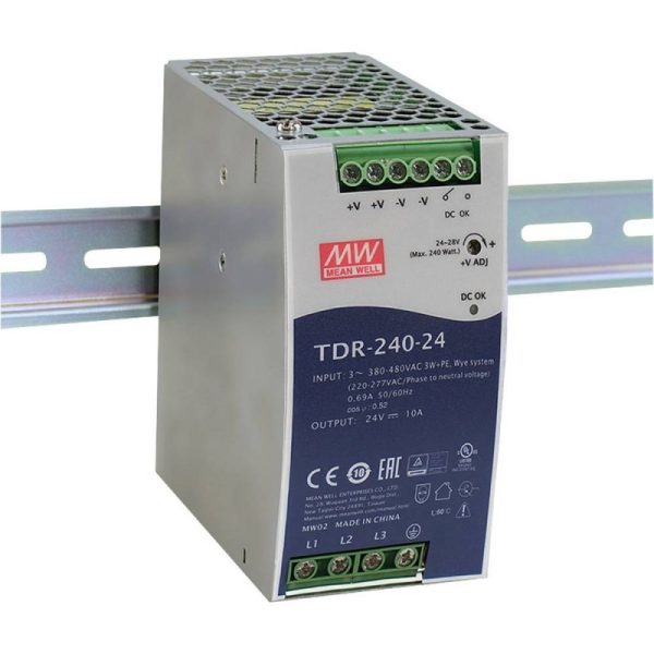 MEAN WELL napajanje TDR-240-24