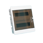 Dvoredna ugradna spratna tabla 24 osigurača Beoplast