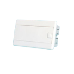 Jednoredna ugradna spratna tabla 12 osigurača Beoplast