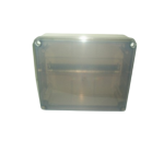 Nadgradna razvodna kutija 300 x 250 x 120 mm Beoplast sa ezn letvom i transparentnim poklopcem