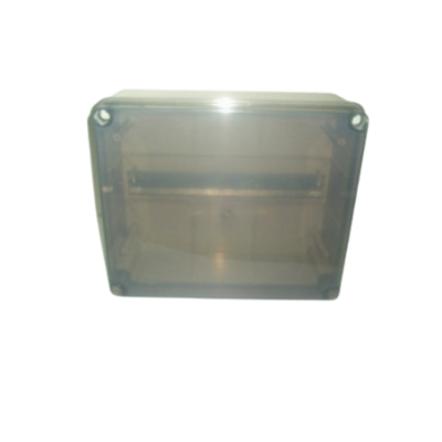 Nadgradna razvodna kutija 300 x 250 x 120 mm Beoplast sa ezn letvom i transparentnim poklopcem
