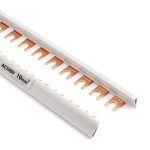 Bakarna sabirnica (izolovana) - savijena (L) 1Metar Beoplast