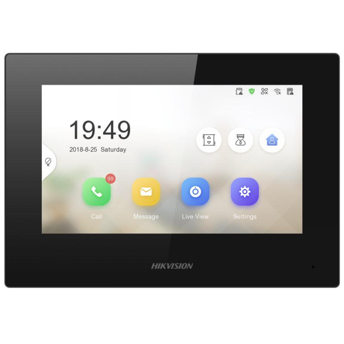 HIKVISION UNUTARNJA VIDEO JEDINICA (MONITOR) DS-KH6320-LE1(B)