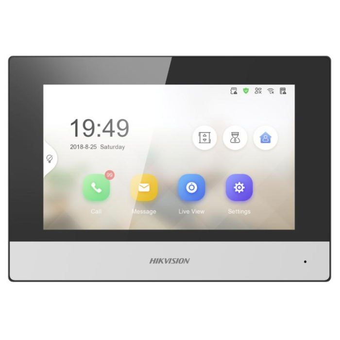 HIKVISION UNUTARNJA VIDEO JEDINICA (MONITOR) DS-KH6320-WTE1