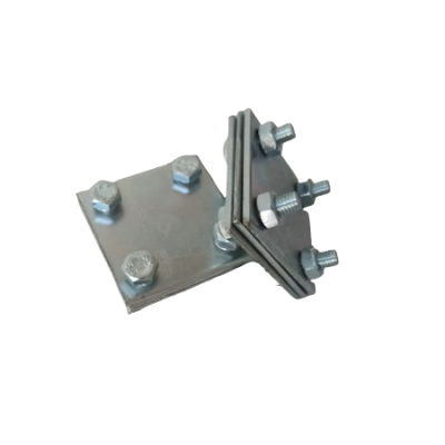 Ukrsni komad sa međupločom 60 x 60 mm Beoplast