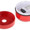 Signalna Bljeskalica crvena sa Xenon sijalicom napajanje 9-60V FULL SO/R/SR/10C SOLEX10 RED