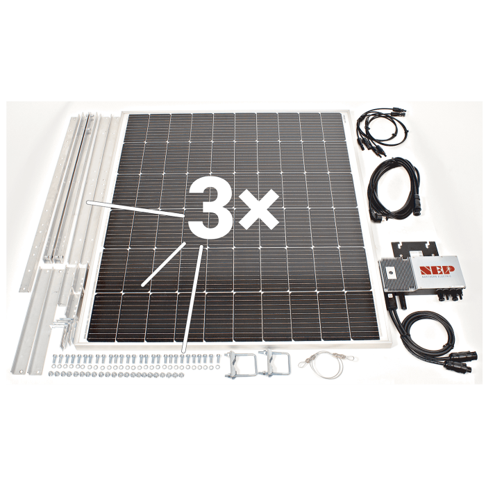 31714_168631613830nglyxibe Solarni panel za balkon, set, 600W TS Power