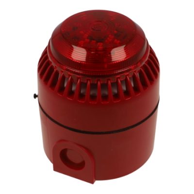 Vatrodojavna sirena sa LED bljeskalicom za vanjsku ugradnju IP65 FULL ROLP/SB/RL/R/D