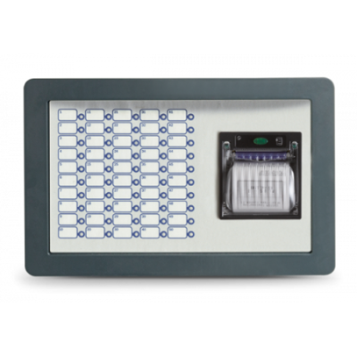 Modul opremljen s 50 trobojnih LED dioda i termičkim printerom od 80 mm S-PR-FPMLEDPRN